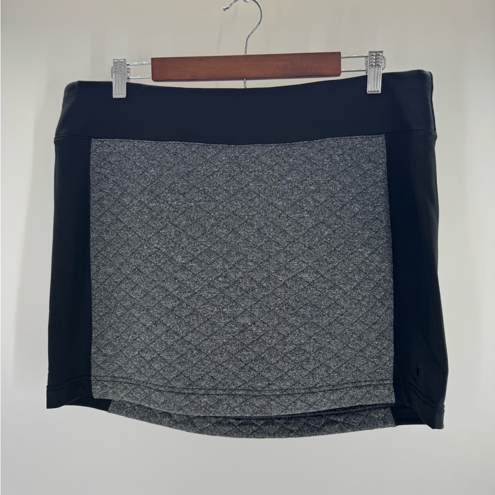 Smartwool Women's Diamond Peak Quilted Mini Skirt Size Large